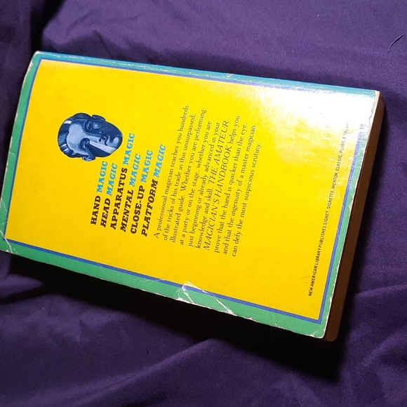 70s MAGIC HANDBOOK Learn To Perform Magic - Picture 4 of 6